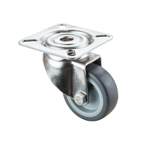 Rustfri apparathjul G100.A80.052 - Hjulshop.dk