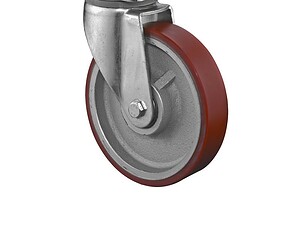 Sværlasthjul 200 mm drejbar