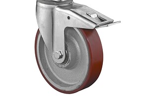 Sværlasthjul 200 mm.