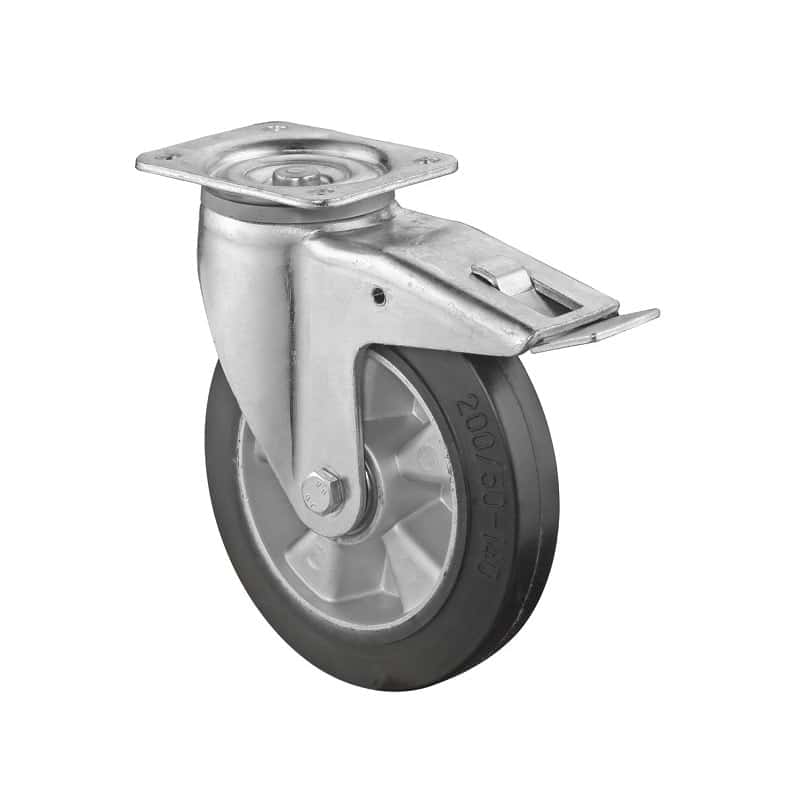 L620.B80.200 Elastisk gummi/aluminiumsfælg bremse