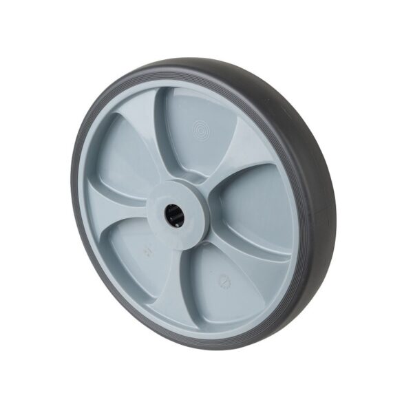 250 mm grå TPE hjul