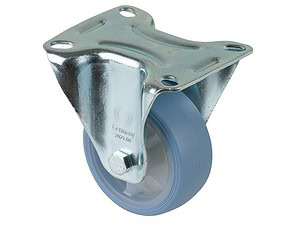 Transporthjul 80 mm TPE