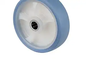 160 mm hjul med TPE bane