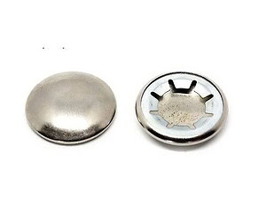 Starlock i galvaniseret stål