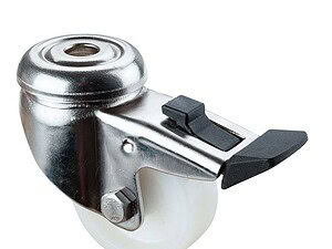 Rustfri bremsegaffel med bolthul