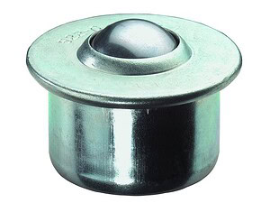 Kuglerulle 15 mm.
