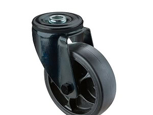 Transporthjul 100 mm.