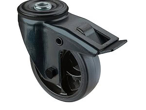 100 mm transporthjul