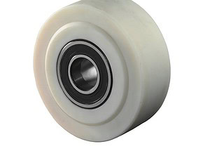 Kunststofhjul sværlast med kuglelejer