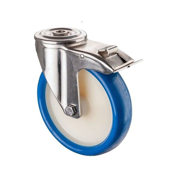 Rustfri 200 mm BB B32 - Hjulshop.dk