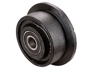 Sporkrans hjul 100/125 mm