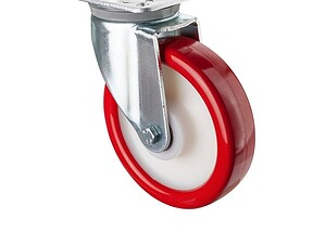 Sværlasts hjul 750 kg. polyuretan