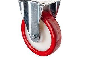Sværlasts hjul 750 kg. polyuretan