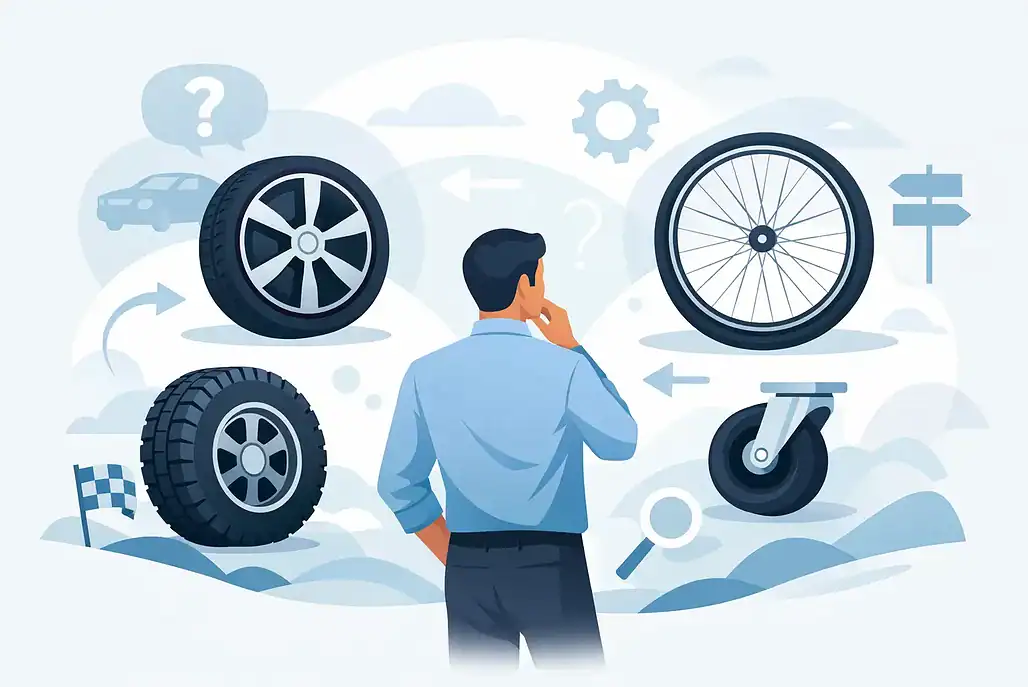 Hvordan vælger man det rigtige hjul?