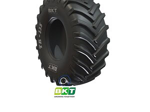 Traktor bagdæk